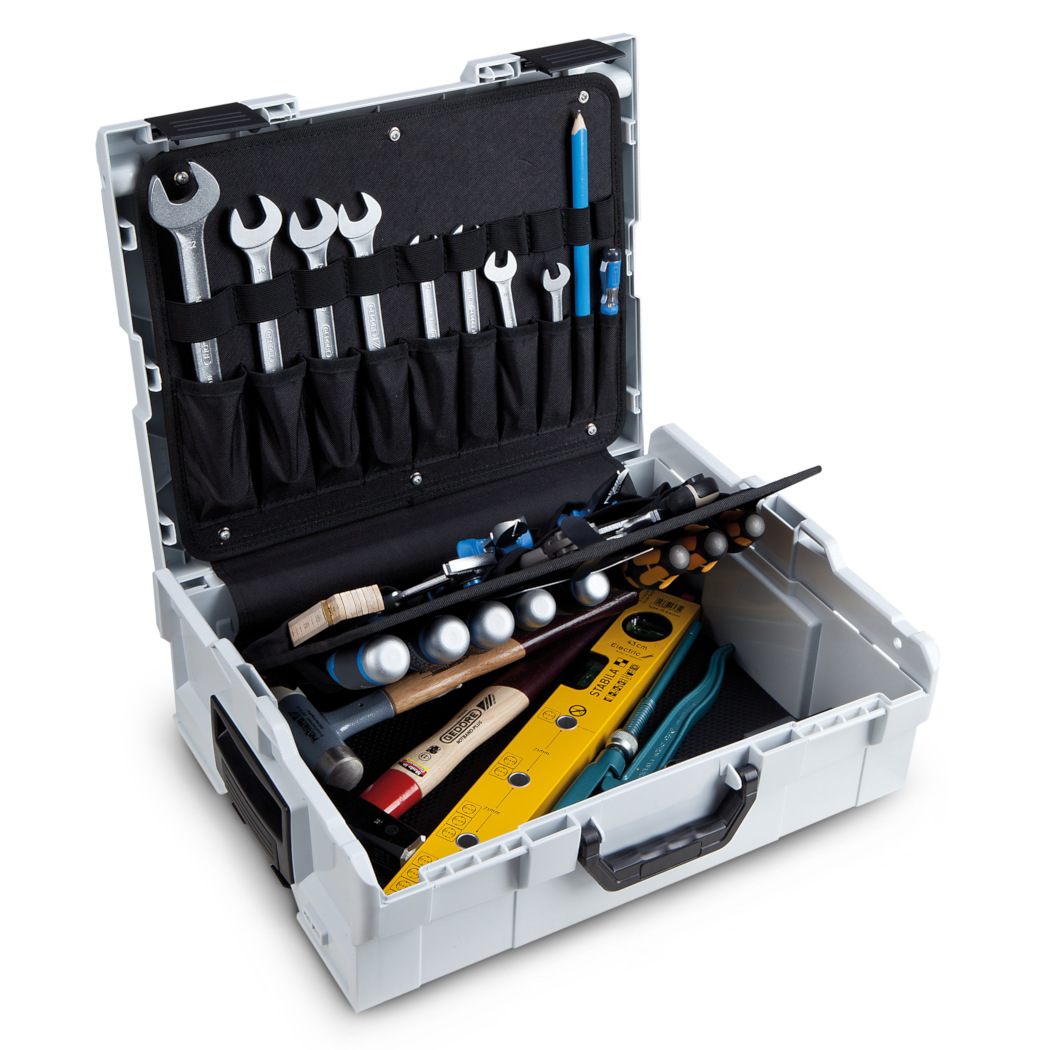 L-BOXXSortimo Werkzeugkoffer mit Werkzeugkarte Antirutschmatte 